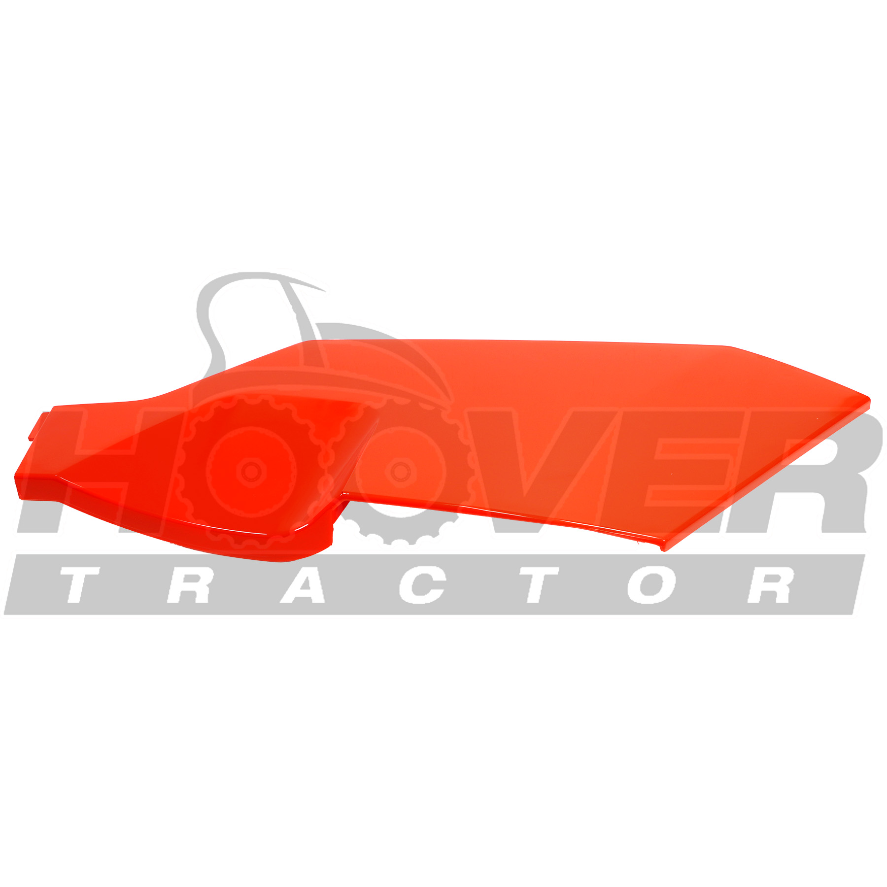 GRILLE, BONNET-LH LWR